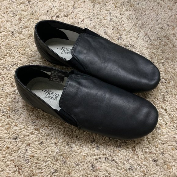 Black BCBG leather ballet flats Size - 9B - Picture 1 of 5